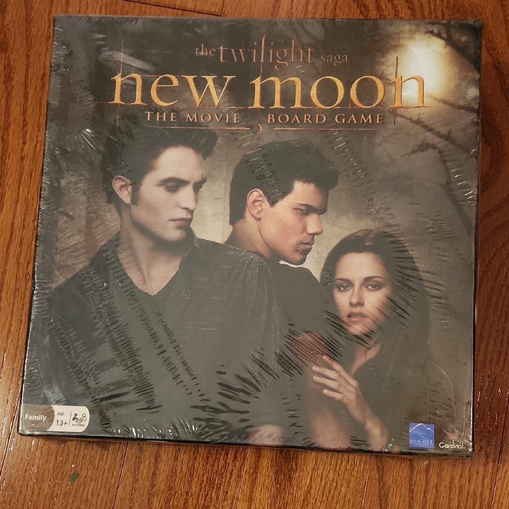 Twilight New Moon Movie Board Game